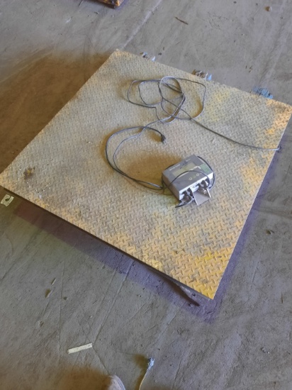 Floor Scale