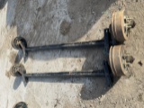 Trailer Axles 2 Piece