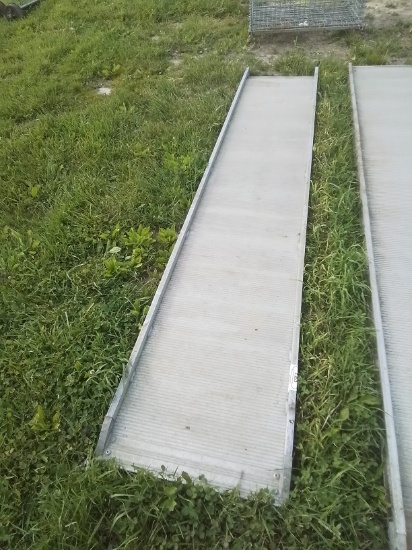 Aluminum ramp