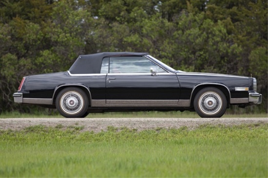 1984 Cadillac Eldorado Biarritz Convertible