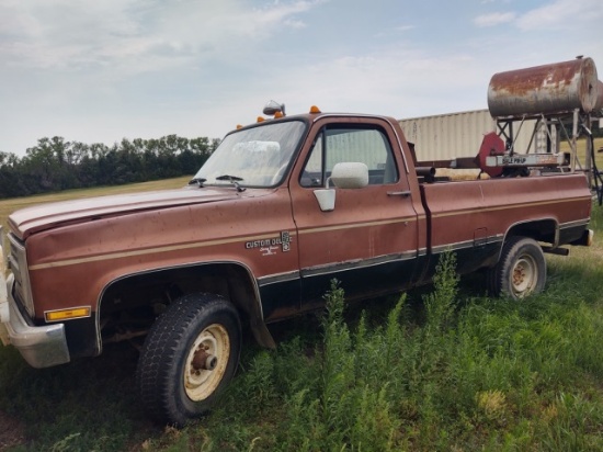 1987 Chevrolet Custom Deluxe 20