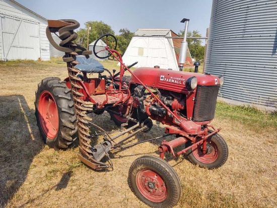 1949 McCormick Farmall Cub