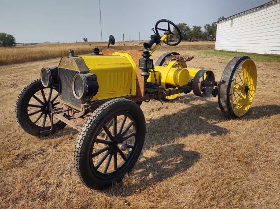 1916 Ford Model T - converted into a Tractor