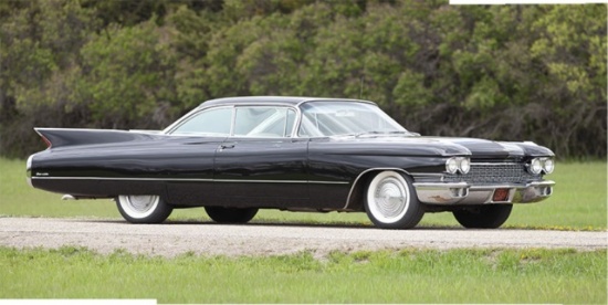 1960 Cadillac Coupe Deville