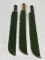 3 Rhino Farm machetes with cases
