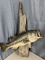 Large mouth bass mount