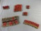 Assorted shotgun hulls for reloading & 6 shells
