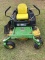 John Deere zero turn riding mower, Z535M