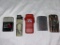 Assorted lighters