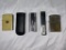 Assorted lighters