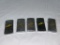 5 vintage zippo lighters, Hodgson Concrete stamped