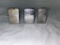3 vintage zippo lighters