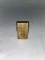 Vintage Florentine gold plated lighter