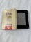 Vintage Brush finish Zippo lighter, in box