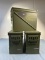 3 ammo military boxes