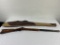 Black powder rifle with soft case