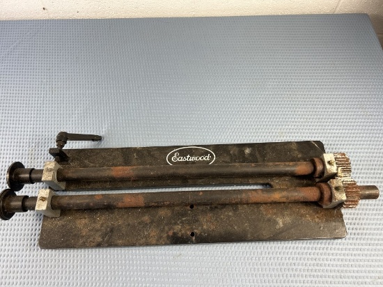 Eastwood sheet metal roller