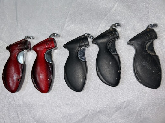 Assorted lighters