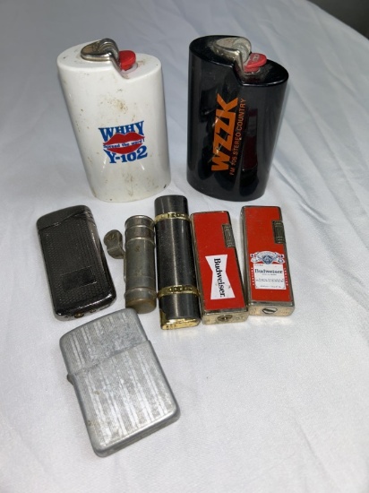 Assorted lighters