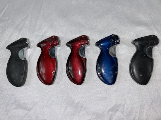 Assorted lighters