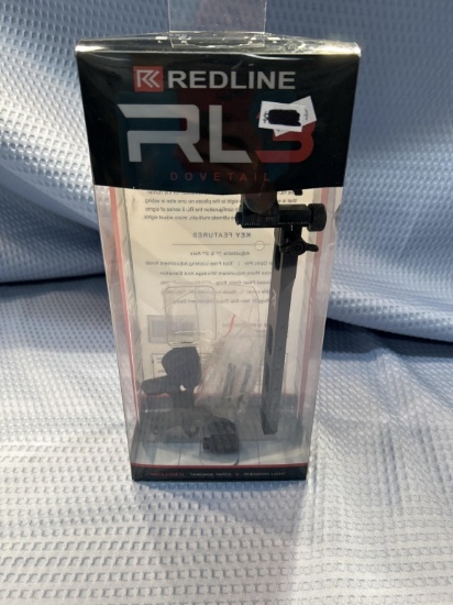 New, in box Redline RL3 Dovetail bow sights