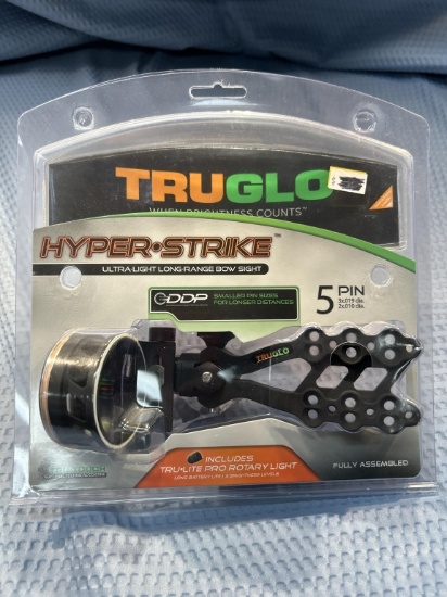 New, in box TruGlo Hyper-Strike bow sight