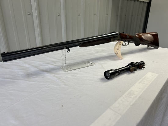 Krieghoff Drilling 12ga 8mm 318