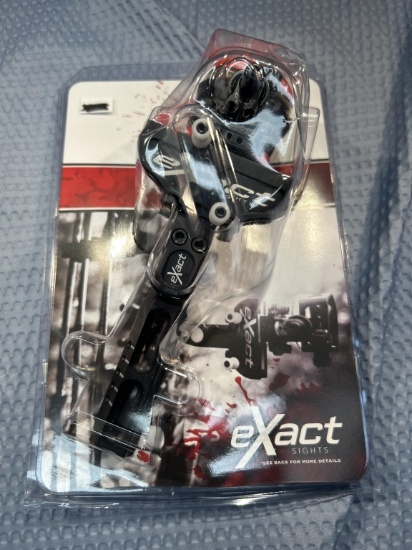New, in box Archery Rize bow sights