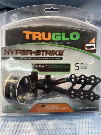 New, in box TruGlo Hyper-Strike bow sights