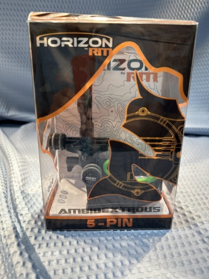 New, in box Horizon bow sights by RM
