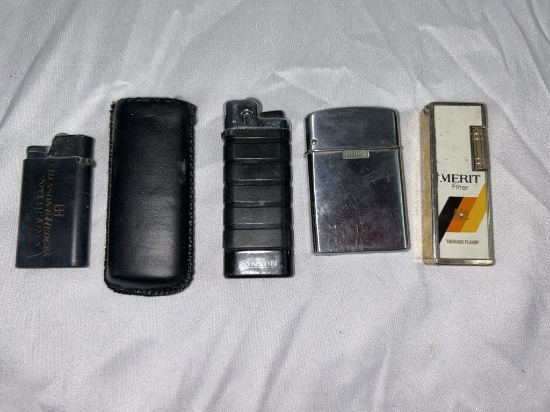 Assorted lighters