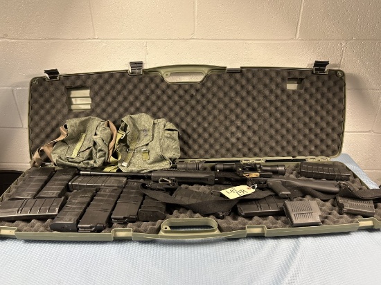 Saiga 308, fired less than 100 times, with