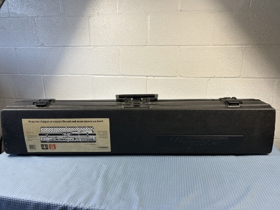 Woodstream hard sided Double gun case