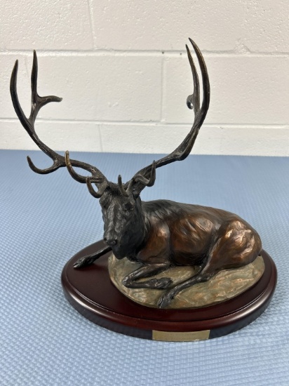 NWTF "King of His Domain? bronze statue