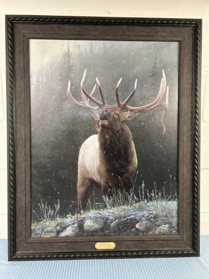 Jay Kemp "Mountain Music” limited edition framed
