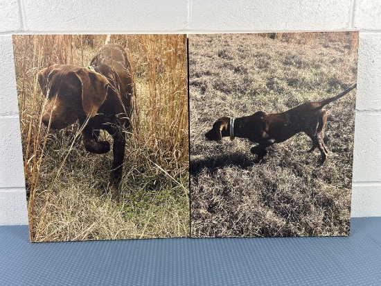 Set of GSP portraits on canvas