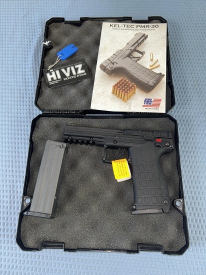 Keltech PMR30 22 cal pistol with hard case