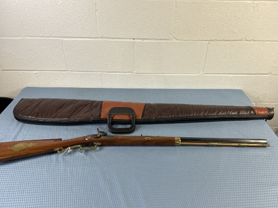 Thompson/Center Arms 50 cal Rifle with soft case