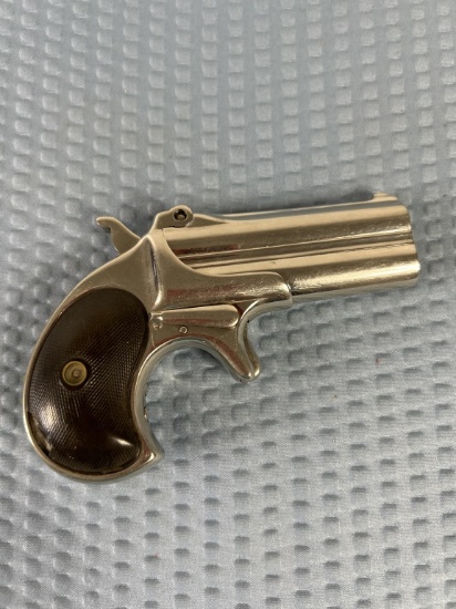 Remington Arms Model 41 Nickel plated Pistol