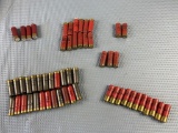 Assorted shotgun hulls for reloading & 6 shells