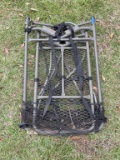 Old Man, Climber style tree stand