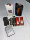 Assorted lighters