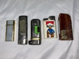 Assorted lighters