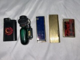 Assorted lighters