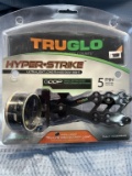 New, in box TruGlo Hyper-Strike bow sights