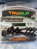 New, in box TruGlo Hyper-Strike bow sights
