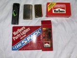Assorted lighters