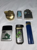 Assorted lighters