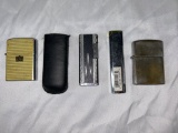 Assorted lighters