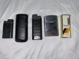 Assorted lighters